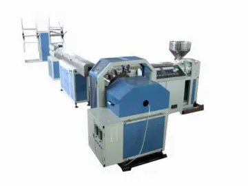 PE Steel Wire Reinforced Pipe Extrusion Line