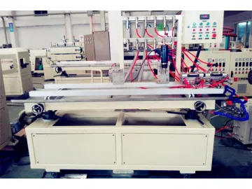 Vacuum calibration cooling table