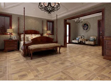 NATURE WOOD Series Porcelain Tile