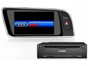 Audi Q5 2010-2014 Navigation System