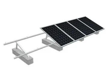 Roof Mounted Solar Photovoltaic Racking System Type RMII