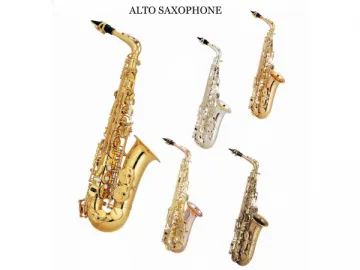 Antique Alto Saxophone