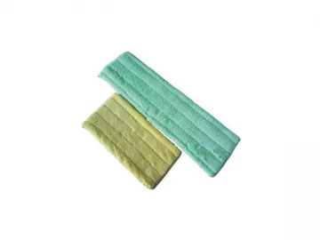 Microfiber Coral Fleece Dust Mop Head