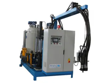 RRIM High Pressure Dosing Machine (Hydraulic Piston Motor)