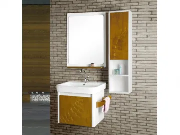 Bathroom Cabinet and Basin (Bathroom Vanity Unit)