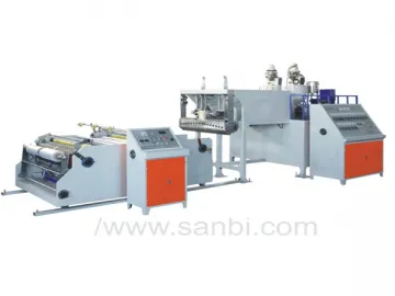 Double-Layer Stretch Film Machine (Automatic Winder)