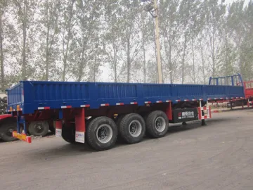 Drop Side Semi Trailer