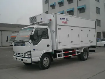 Ice Cream Delivery Truck