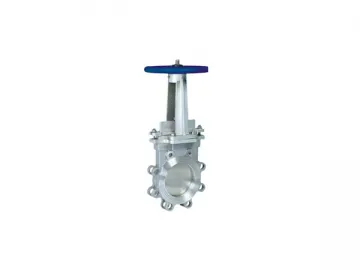 PZ73 Manual Knife Gate Valve