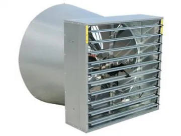 Shutter Exhaust Fan, Model DJF(T) Axial Fan