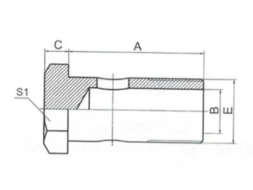 700M Metric Bolts, DIN 7643