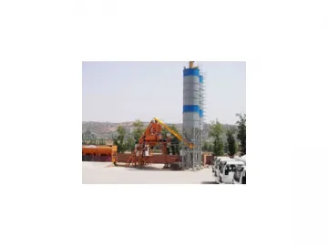 75 m³/h Concrete Batch Plant, HZS75