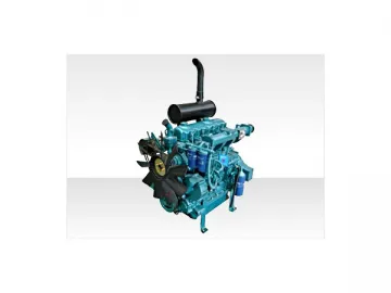 Harvester Diesel Engine, QC(Power From 66kw To 81kw)