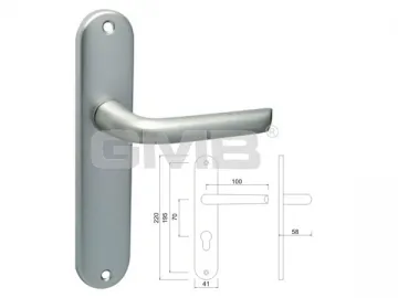 Aluminium Door Handle