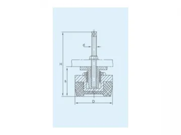 S78-8 Series Anti Vibration Mounts