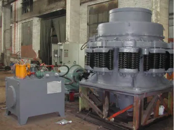 Spring Taper Crusher