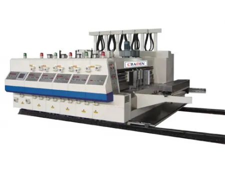 Semi-Automatic Flexo Printing Slotter Machine