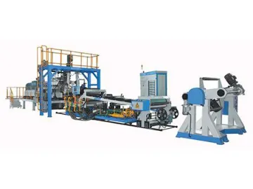 Single Screw Plastic Extruder (PET Sheet Extrusion)