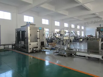 5-30L Lube Oil Packaging Machine