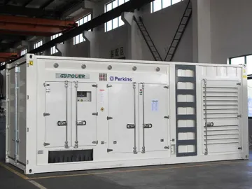 Containerized Generator Set