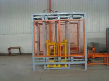 QT8-15 Fully Automatic Concrete Block Production Line