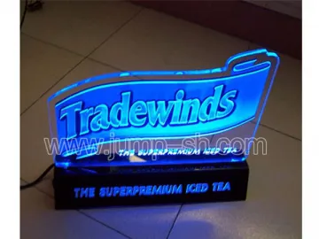 LED Logo Sign (Flag)