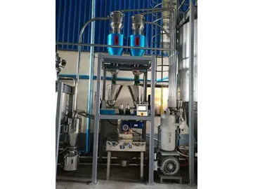 Gravimetric Yield Control Resin Blender