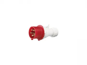 Industrial plug LDE015/ LDE025