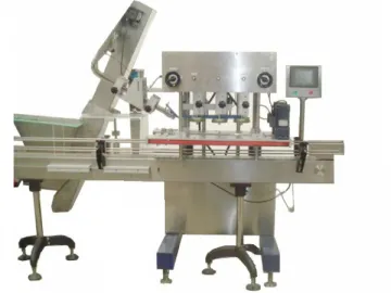 Vacuum Twisting Sealing Machine