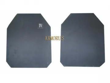 Aramid and Ceramic Ballistic Plate TAT-BP-4