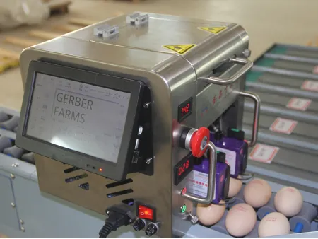 402H Egg Printer, Egg Coder