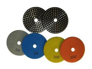 Flexible Metal Bond Polishing Pad