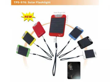 Solar Flashlight