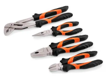 4 pc Pliers Set