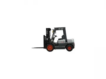 Short Wheelbase LPG Forklift Truck