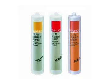 Acetic Silicone Sealant