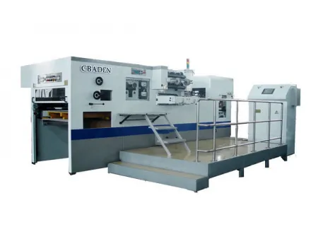 Automatic Die Cutting Creasing Machine