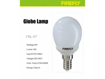 Energy Saving Lamp, Globe Shape CFL