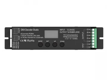 DMX512 Controller