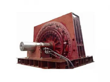 Large Scale DC Motor