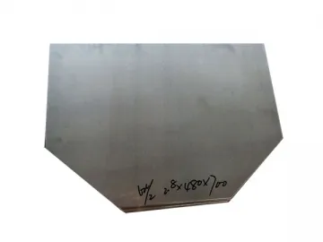 Irregular Aluminium Sheet