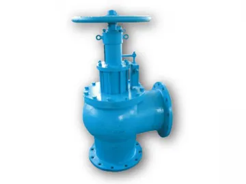 Double Control Hydraulic Shut-off Non-Return Valve