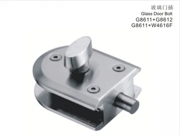 G8611 G8612 G8611 W4616F Glass Door Hardware