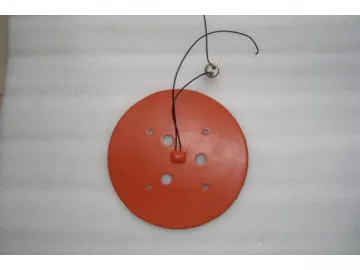 Silicone Rubber Heater-Etching Type