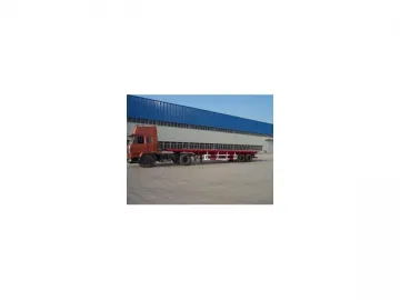 Container Flatbed Semi-trailer