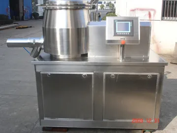 GHL High Speed Mixer Granulator