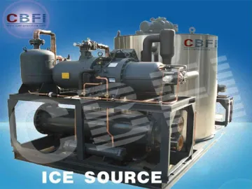 30ton/day Flake Ice Machine