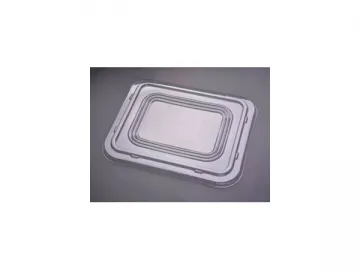 Disposable Food Container and Lid