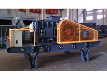 Hydraulic Roller Crusher