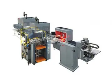 SJ420YS Set Up Box making machine